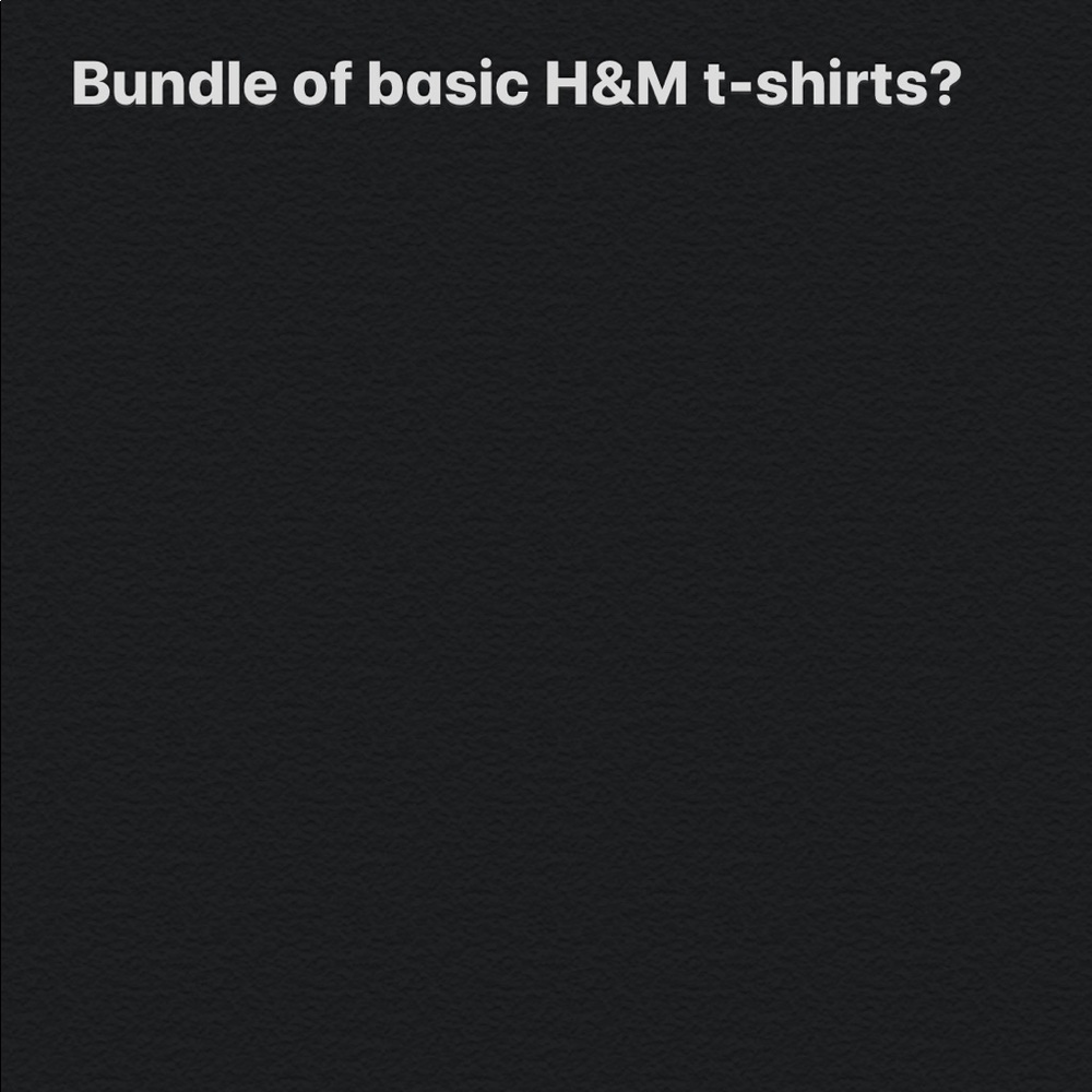 ISO!!!! H&M, Forever21, Zara